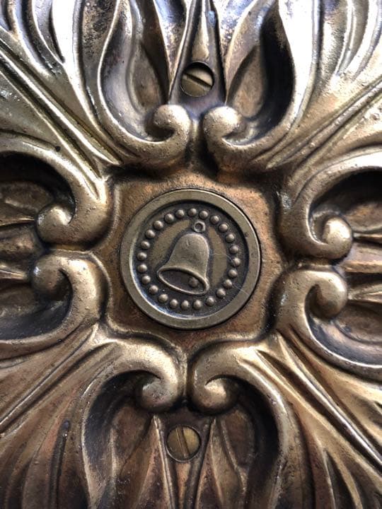 昭和レトロ　ナショナル　門章　呼鈴　非売品　サンプル品