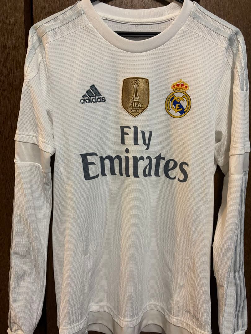 【限定値下げ】ロナウド レアルマドリー 15-16 長袖ユニフォーム