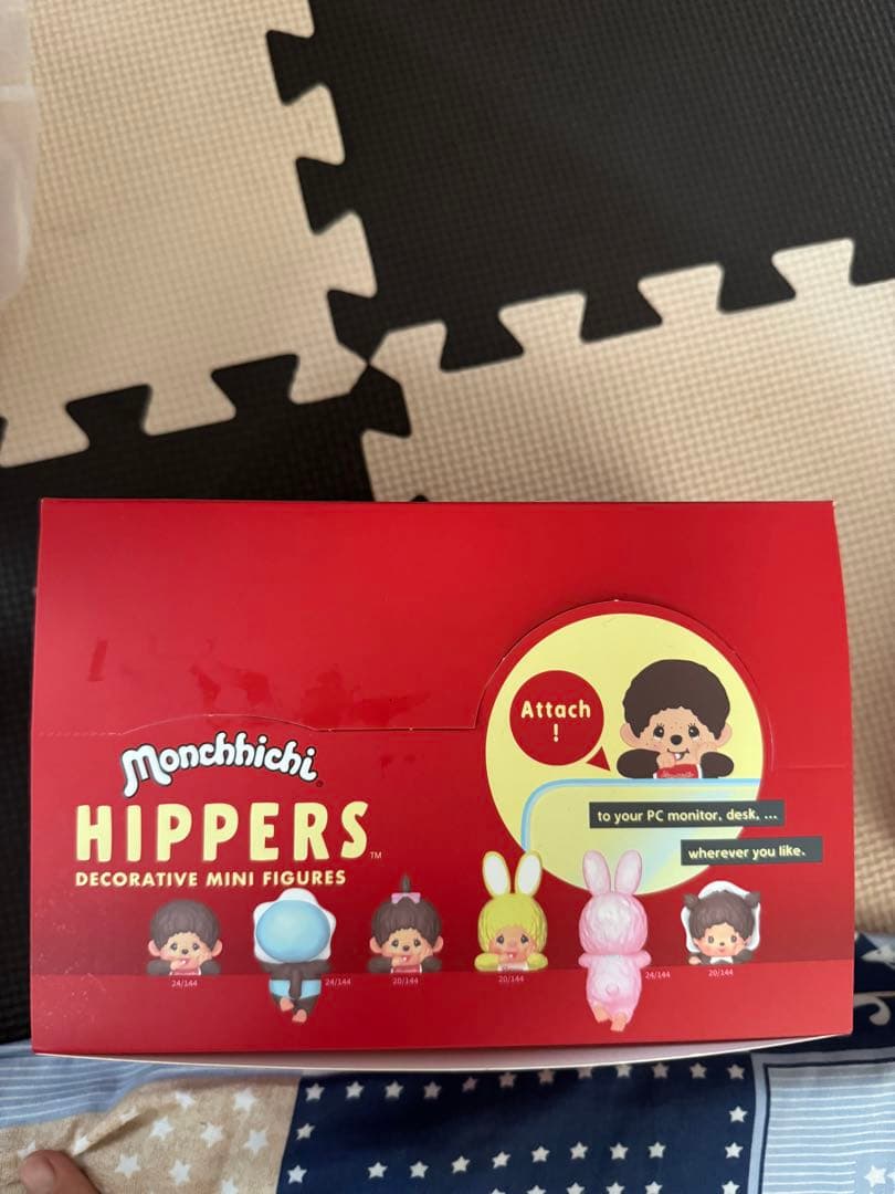Monchhichi HIPPERS ミニフィギュア12個
