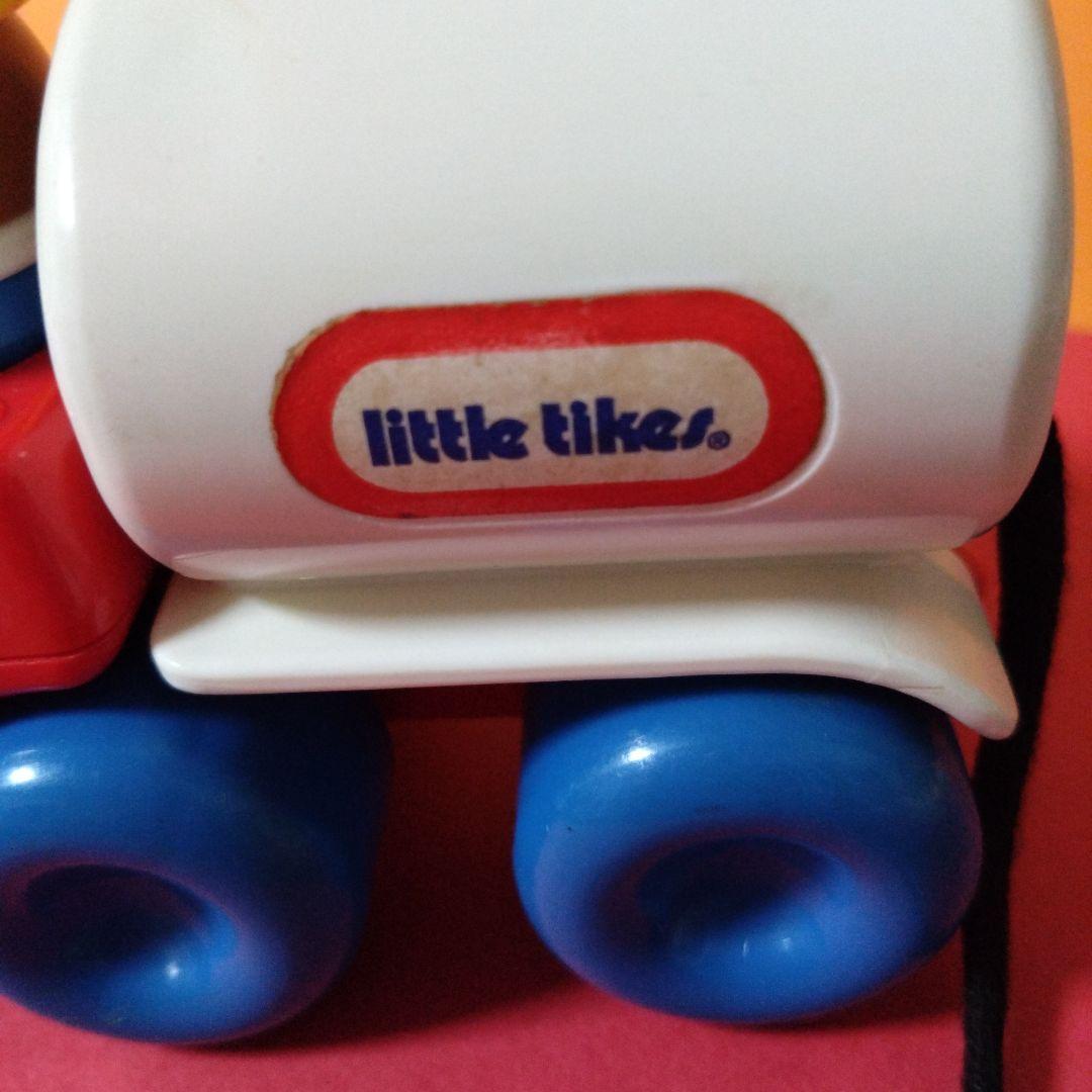 トドルトッツ　リトルタイクス　タンクローリー　作業員　働く車　トイストーリー