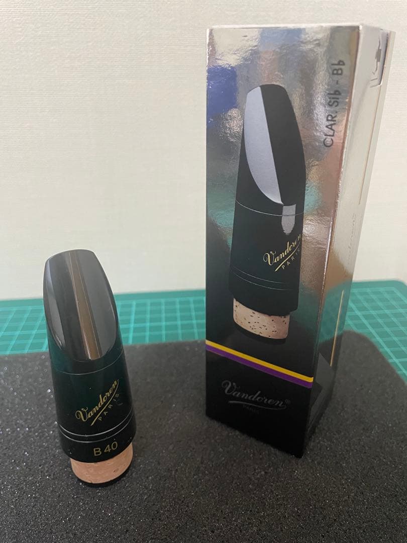 Vandoren B40 クラリネットマウスピース