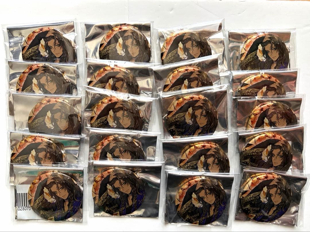 レオナ・キングスカラー 缶バッジ 20個セット