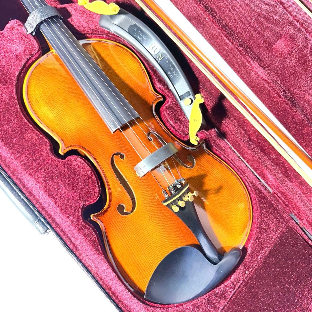 【調整美品】  Altezza No.100 4/4 2021年製 バイオリン