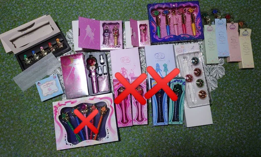 セーラームーン　ボールペン　コスメ　まとめ売り