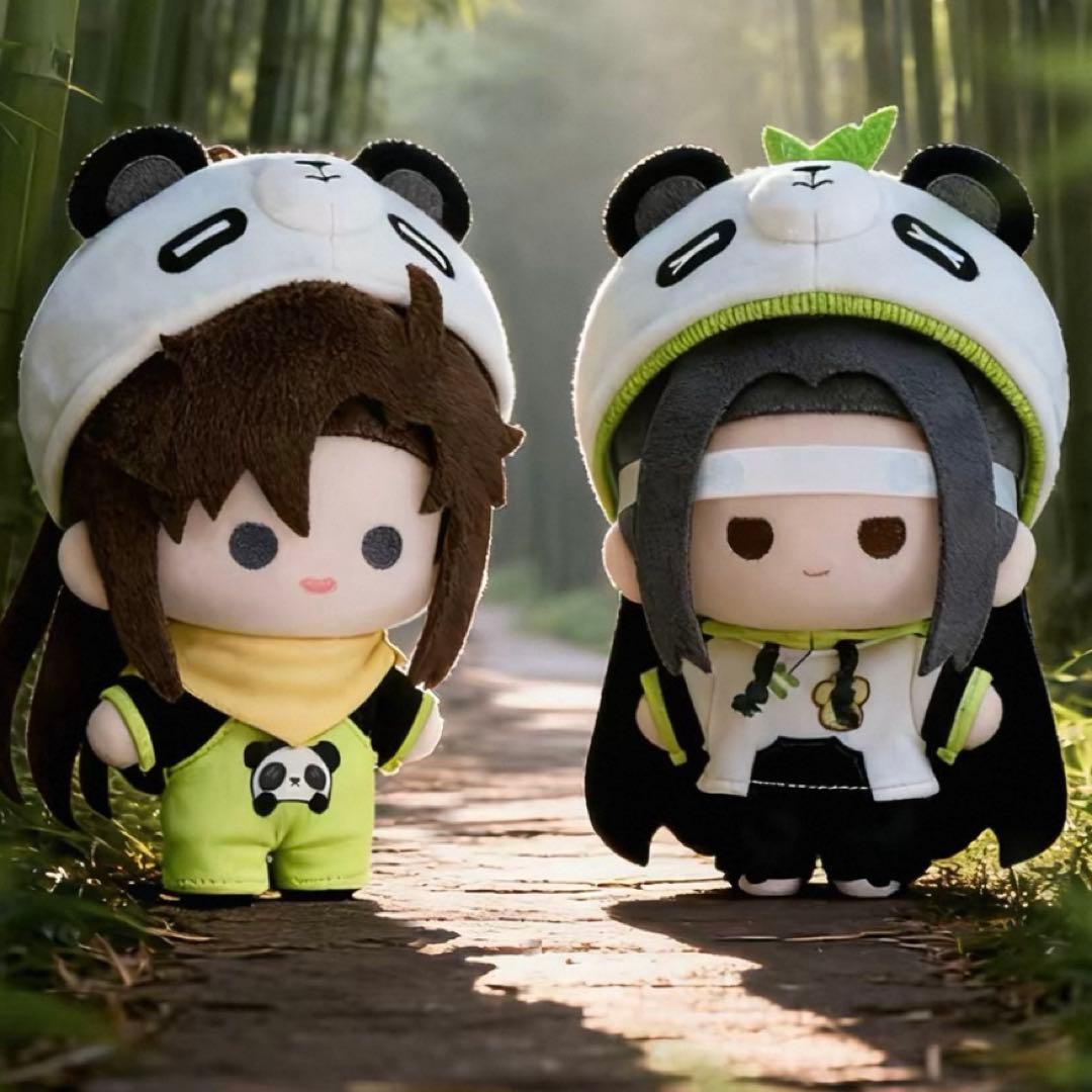 魔道祖師 公式 15cmぬいぐるみ&お洋服ペアセット 魏無羨 藍忘機　確認用3