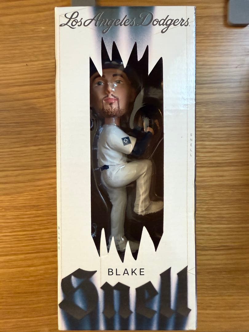 Blake Snell ボブルヘッドフィギュア