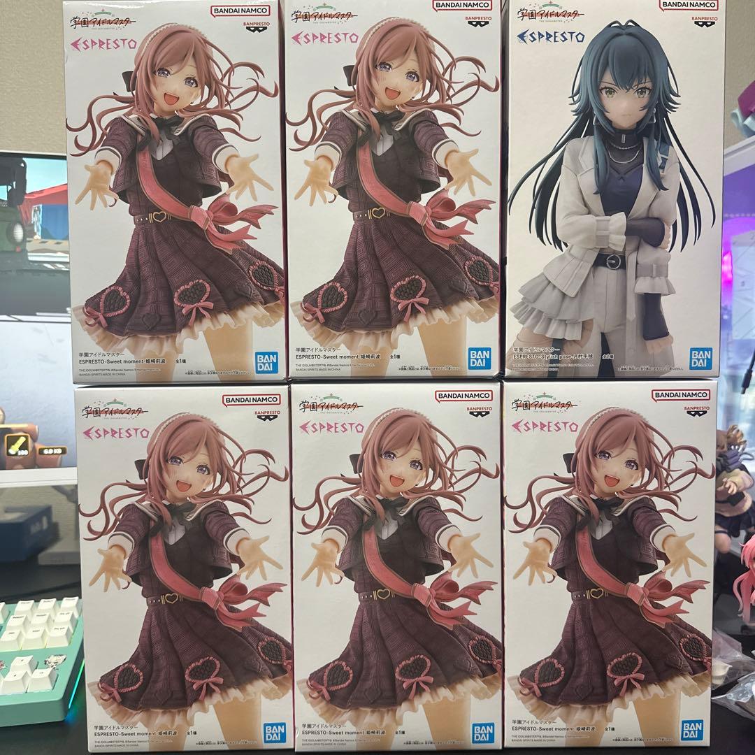 学園アイドルマスターフィギュア 6体セット