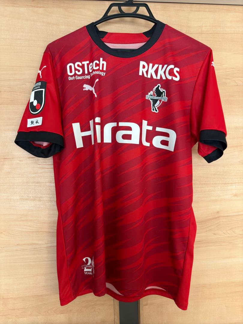 ロアッソ熊本　2024オーセンティックユニフォーム♯12Ｌサイズ