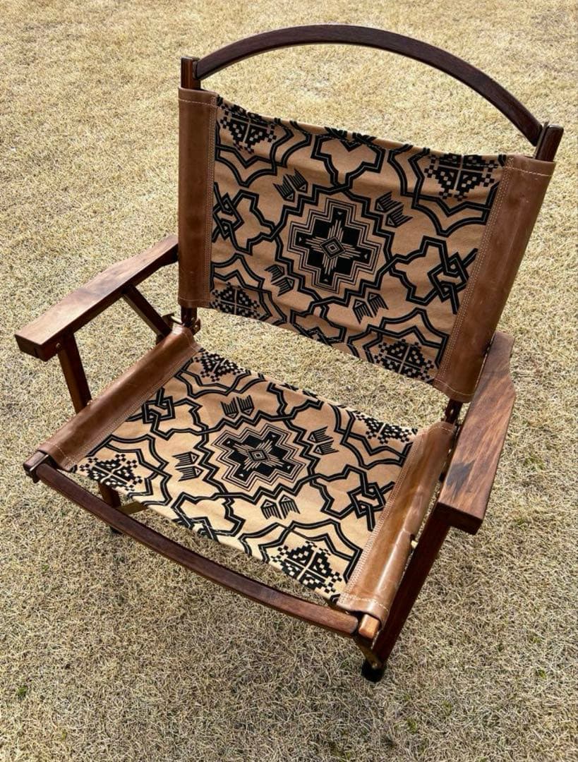 カーミットチェア　ガラクダ　ダークブラウン