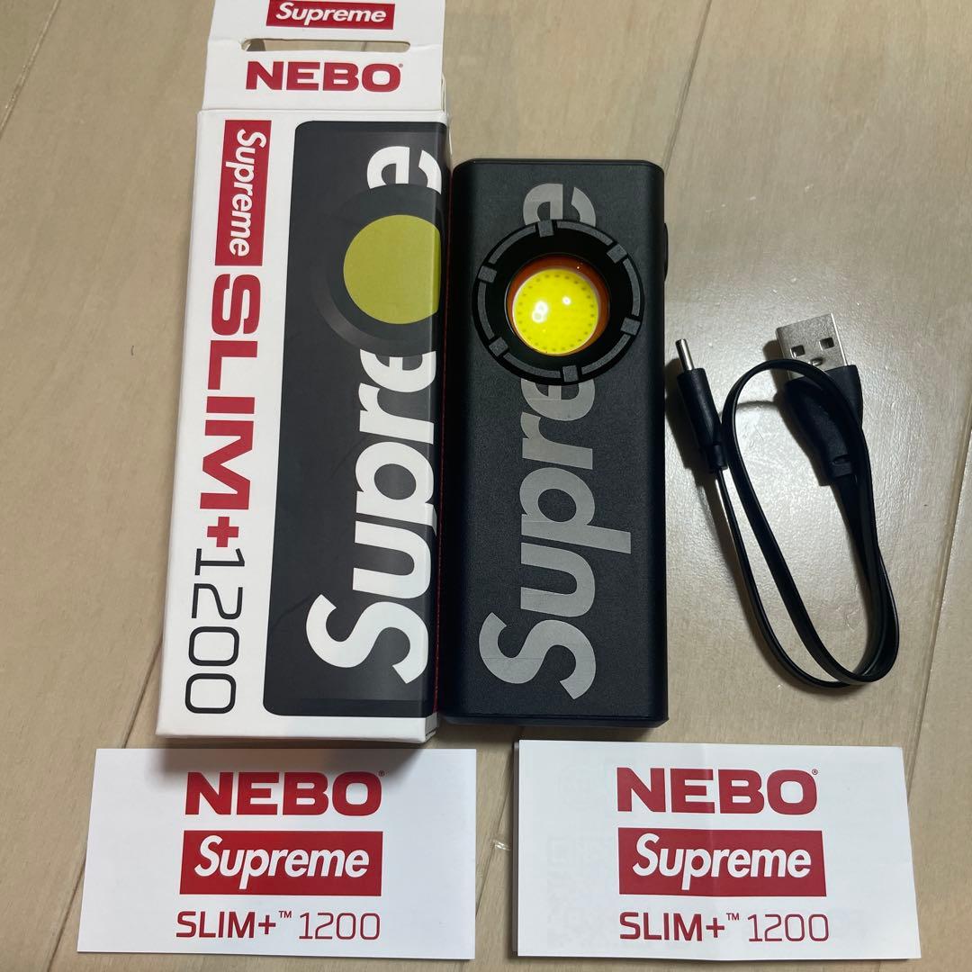 NEBO SLIM+1200 ヘッドランプ　シュプリーム　supreme