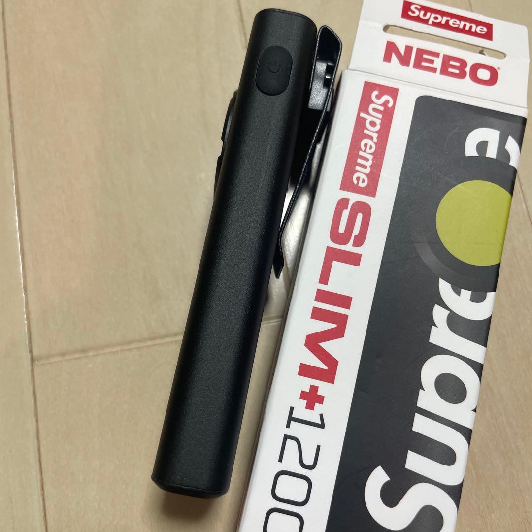 NEBO SLIM+1200 ヘッドランプ　シュプリーム　supreme