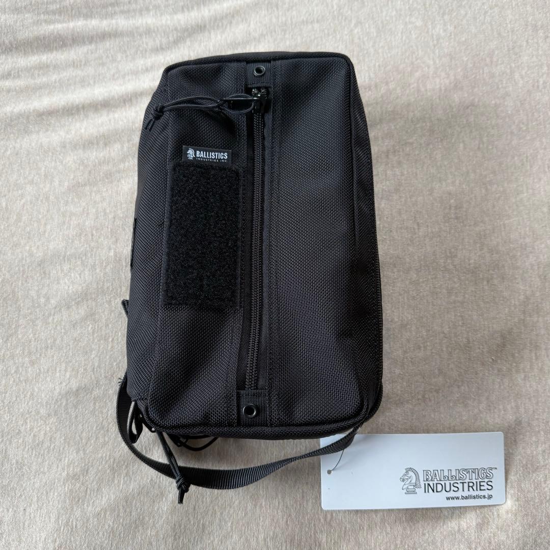 新品 BALLISTICS ティッシュケース3 カバー ブラック バリスティクス