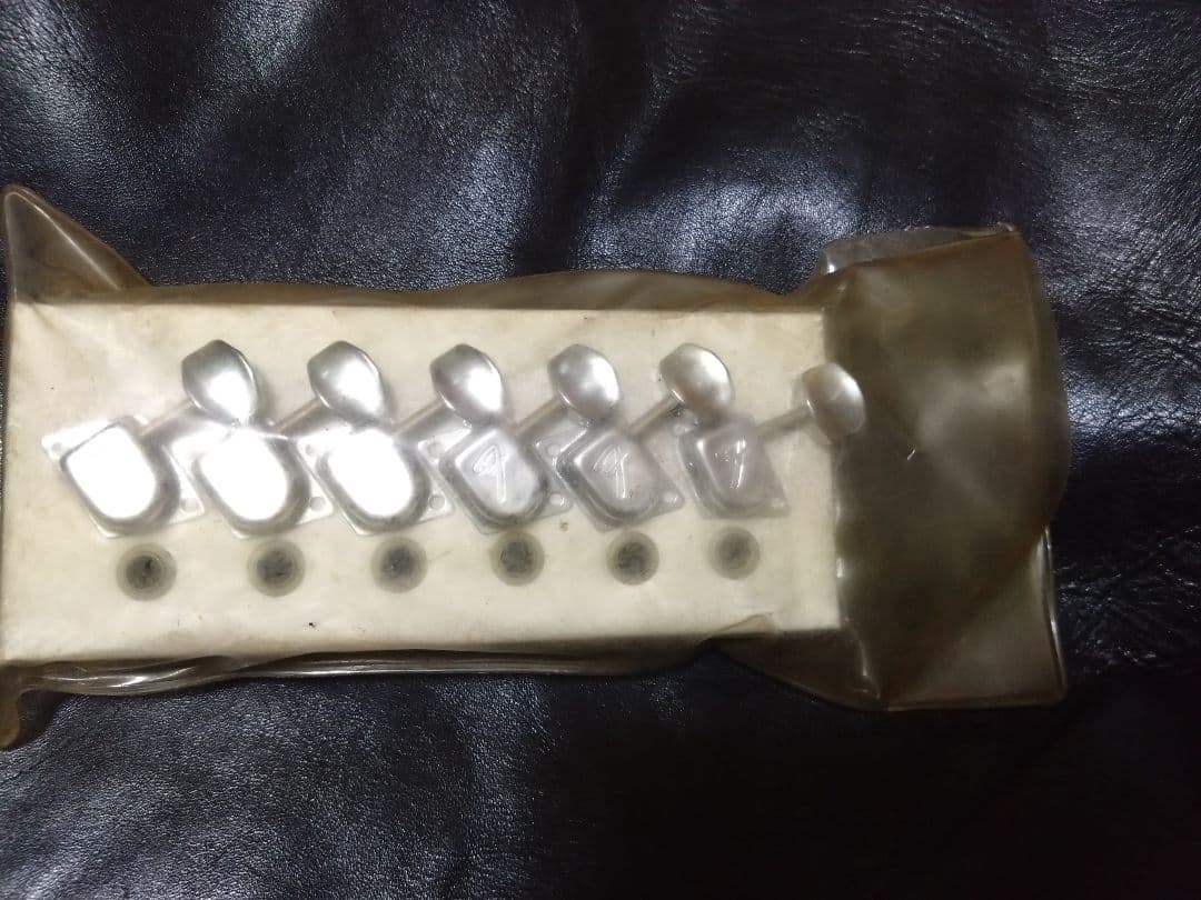 当時物FenderヴィンテージF-Key ペグ未使用？1966〜75年頃