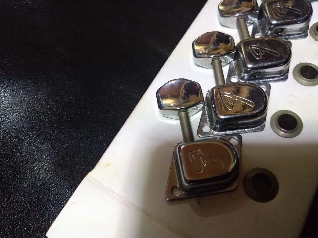 当時物FenderヴィンテージF-Key ペグ未使用？1966〜75年頃