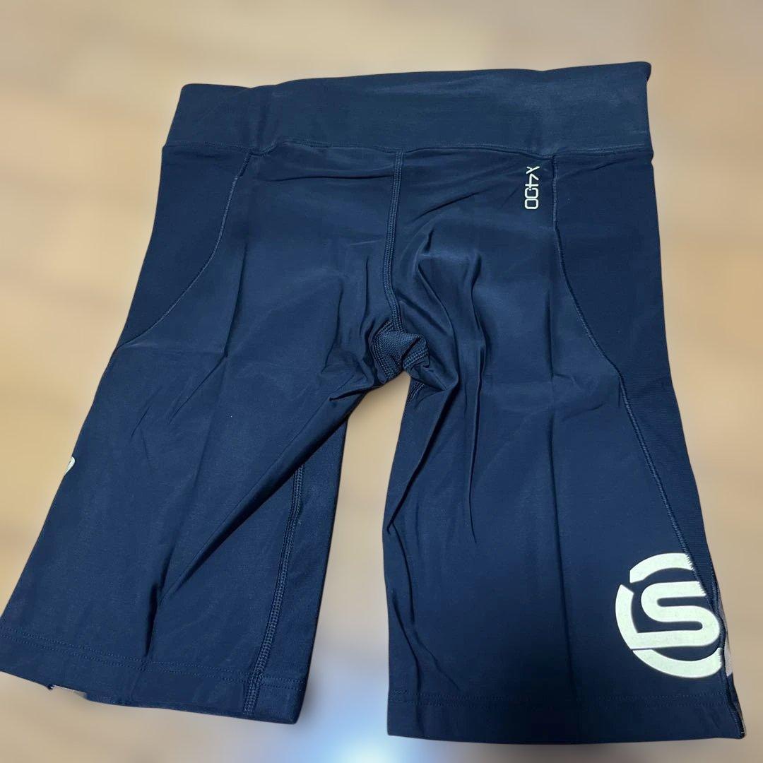 SKINS A400 トレーニングウェア スパッツ ハーフタイツ M