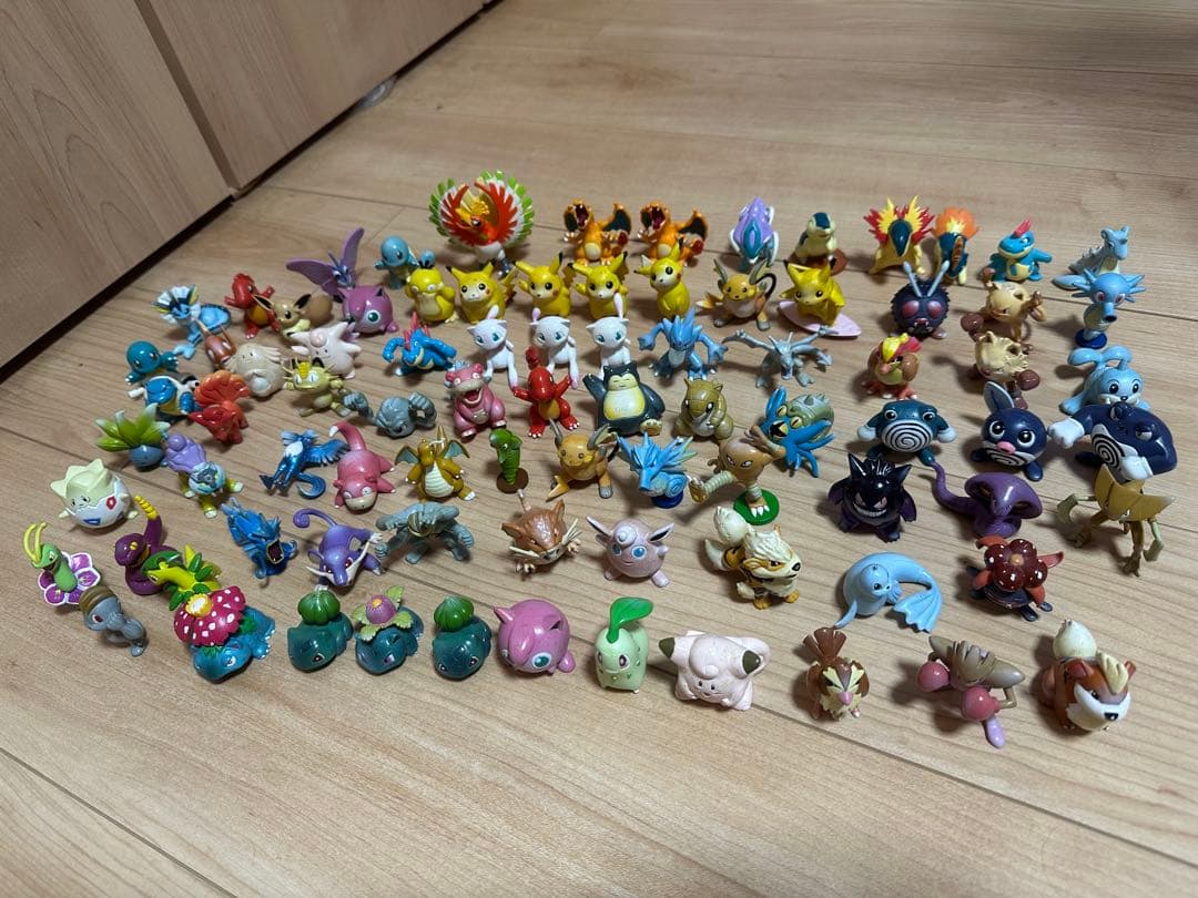 週末価格　ポケモン　モンコレ初期　まとめ売り