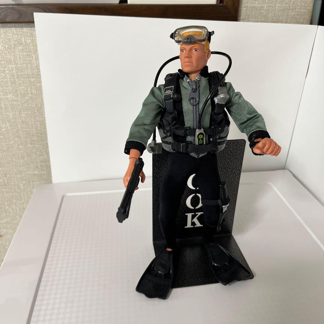 G i.joe シー.ダイバー　ハスブロ1990年代