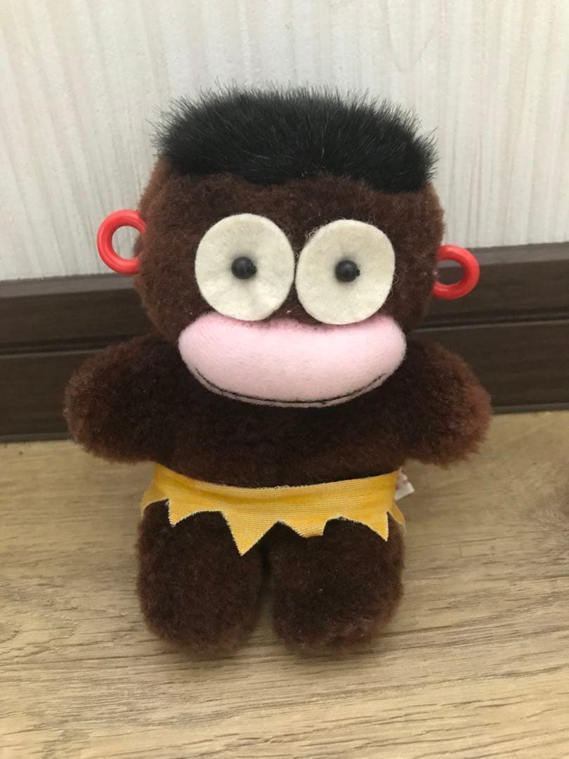 昭和レトロ　サンリオ　ビビンバぬいぐるみ　希少　入手困難