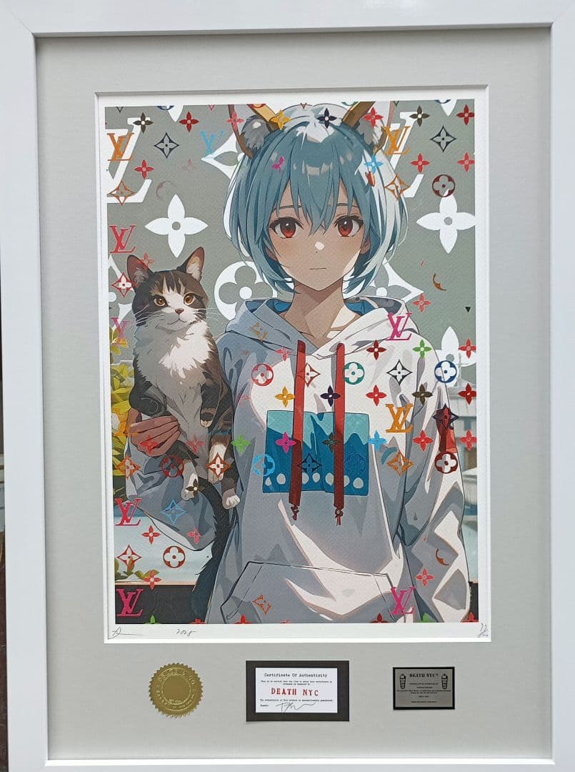 DEATH NYC BC178 新品額付き