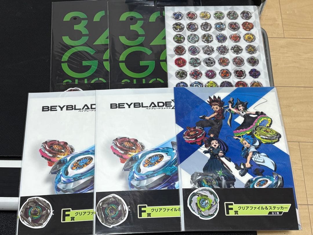 ベイブレードx DMMくじ　A、B賞含むまとめ売りセット