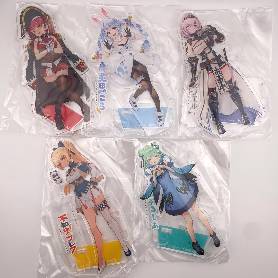 ホロライブ　3期生　アクリルスタンドまとめ3