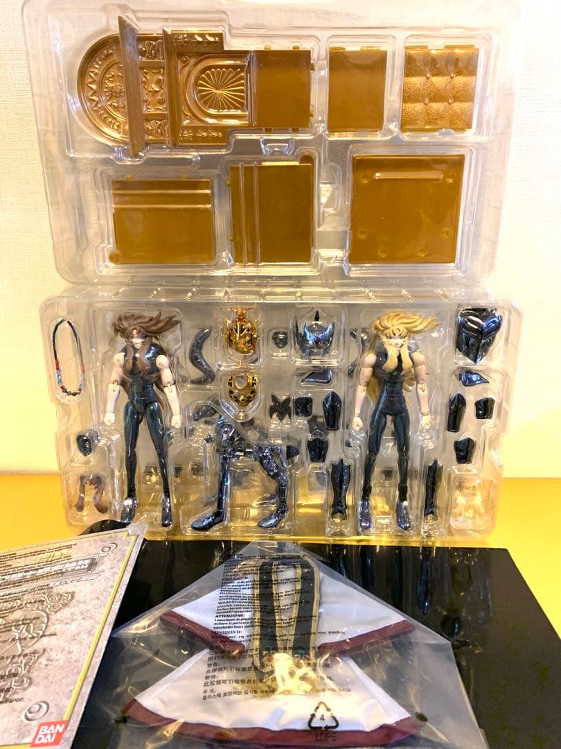 新品未開封　聖闘士聖衣神話　冥王ハーデス十二宮編　アテナの聖闘士　冥衣セット