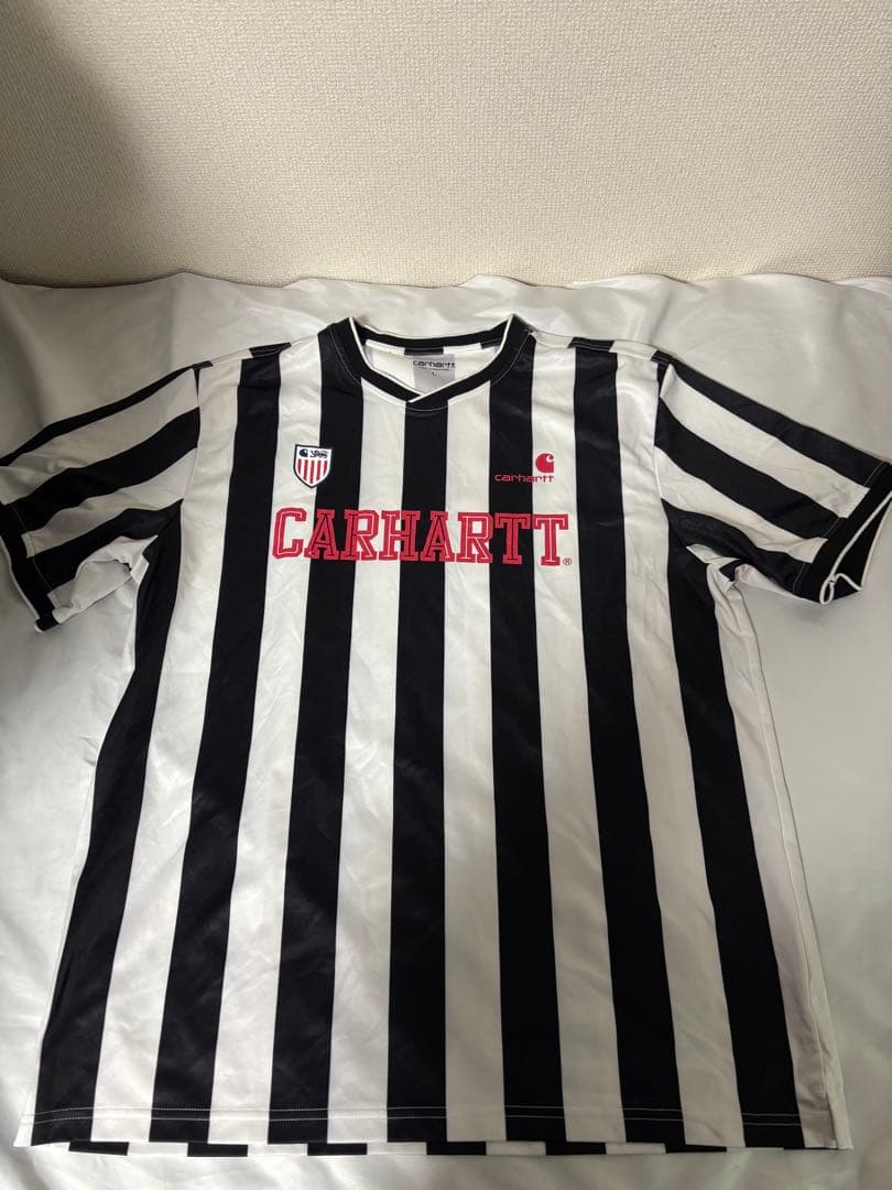 Carhartt WORK IN PROGRESS ストライカー シャツ L