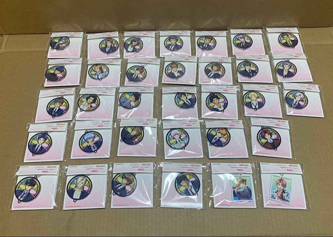 ときめきメモリアル アクリルキーホルダー 33種セット