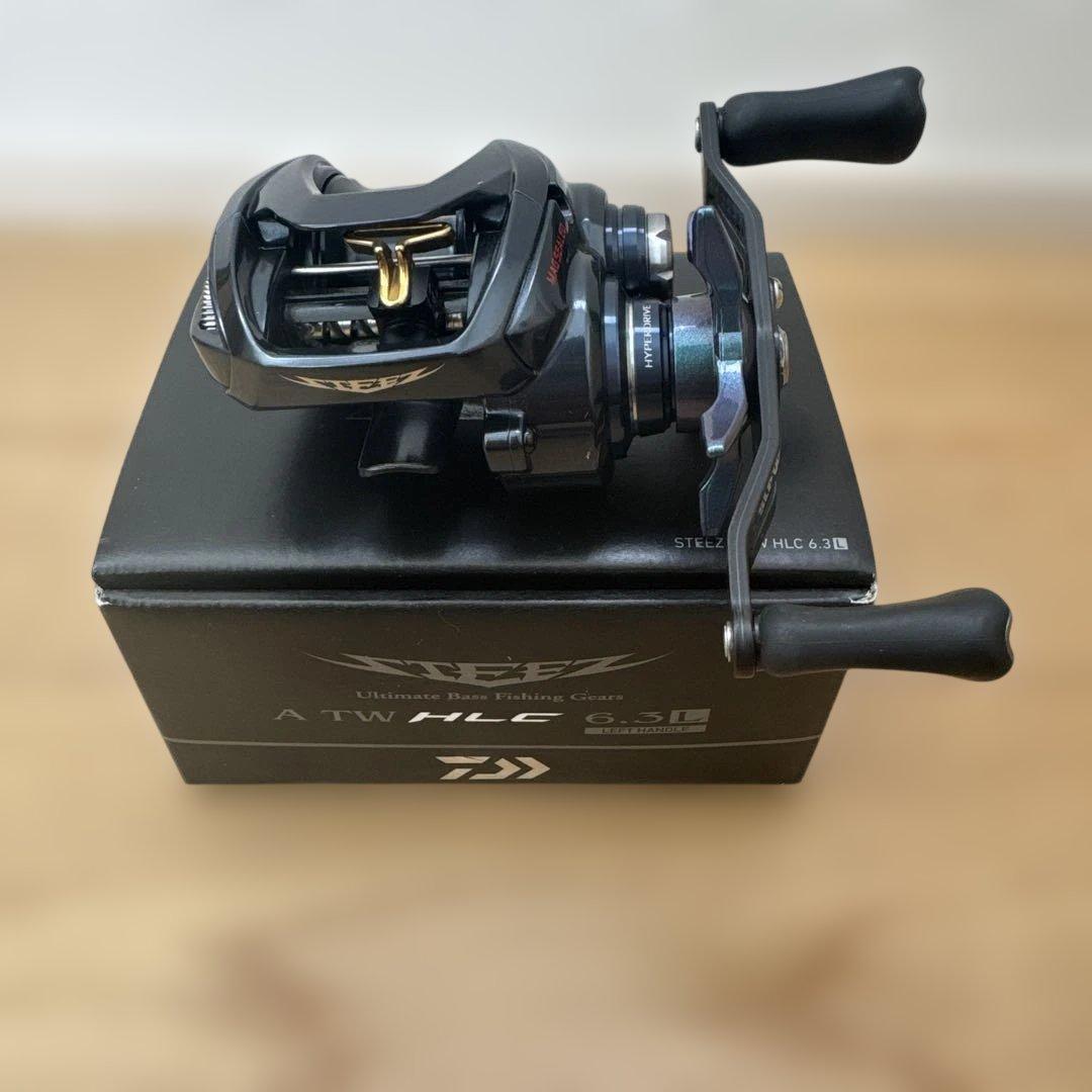 DAIWA STEEZ A TW HLC 6.3R ベイトリール