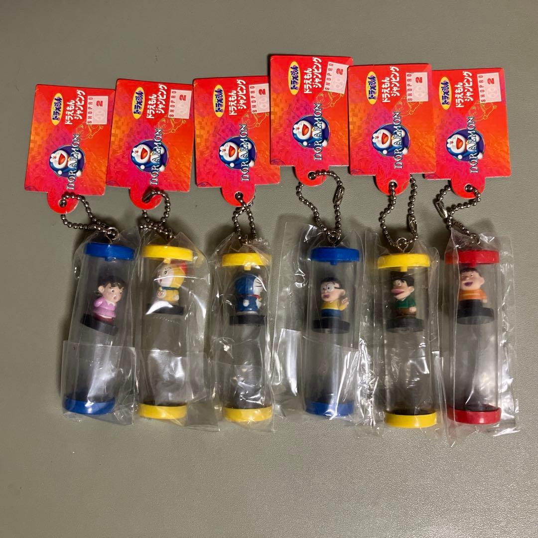 レトロ　ドラえもん　ジャンピング　6点セット