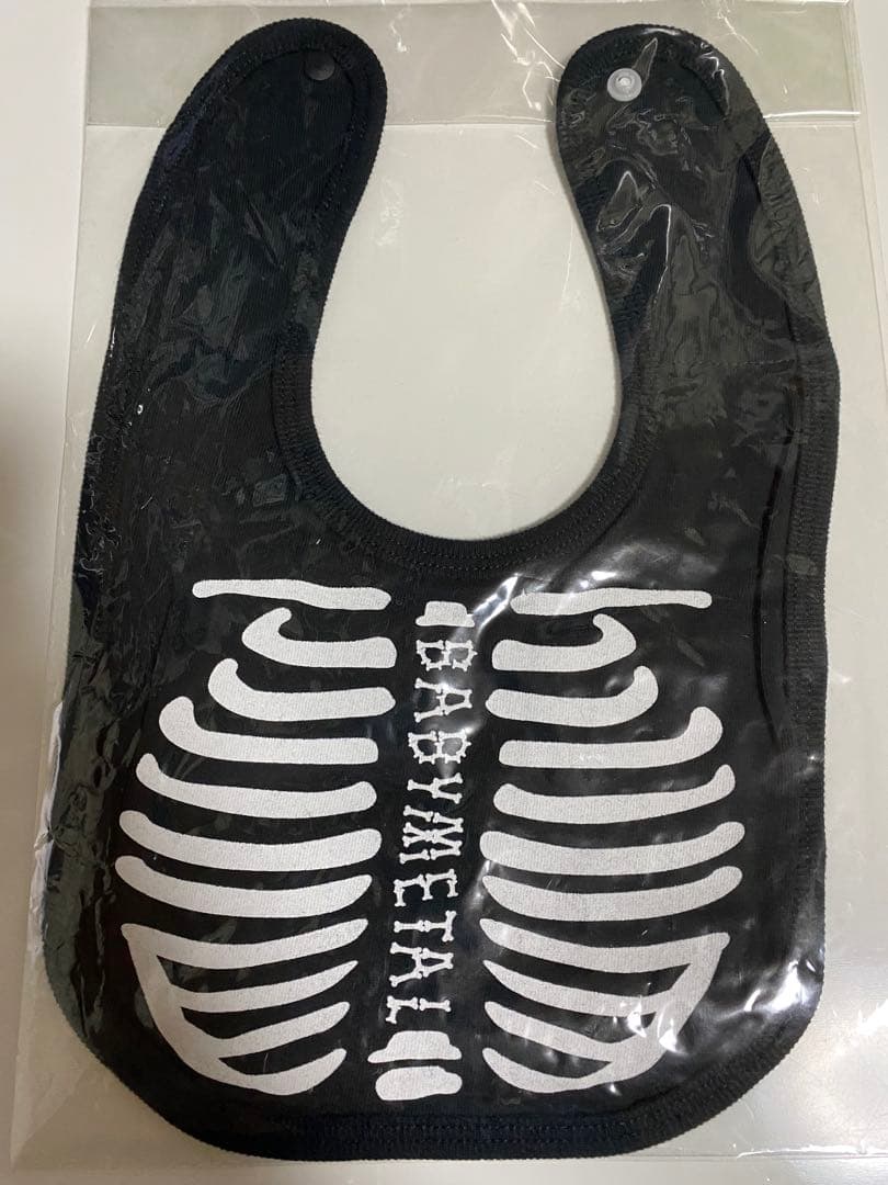 【BABYL】【超‼︎可愛いい‼︎】【骨ロンパース & 骨ビブ】