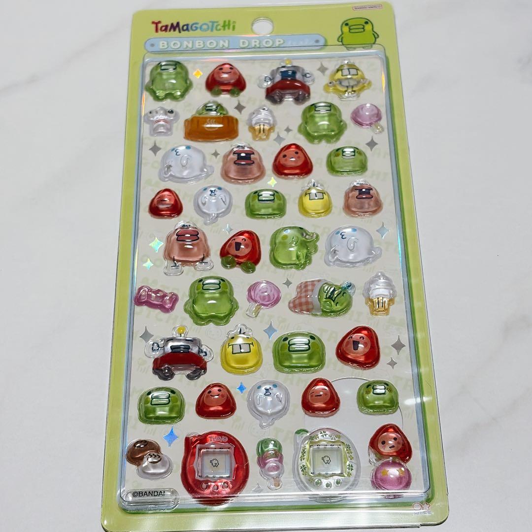 【正規品】たまごっち　ボンボンドロップ　キラキラシール2 たまごっちシールセット
