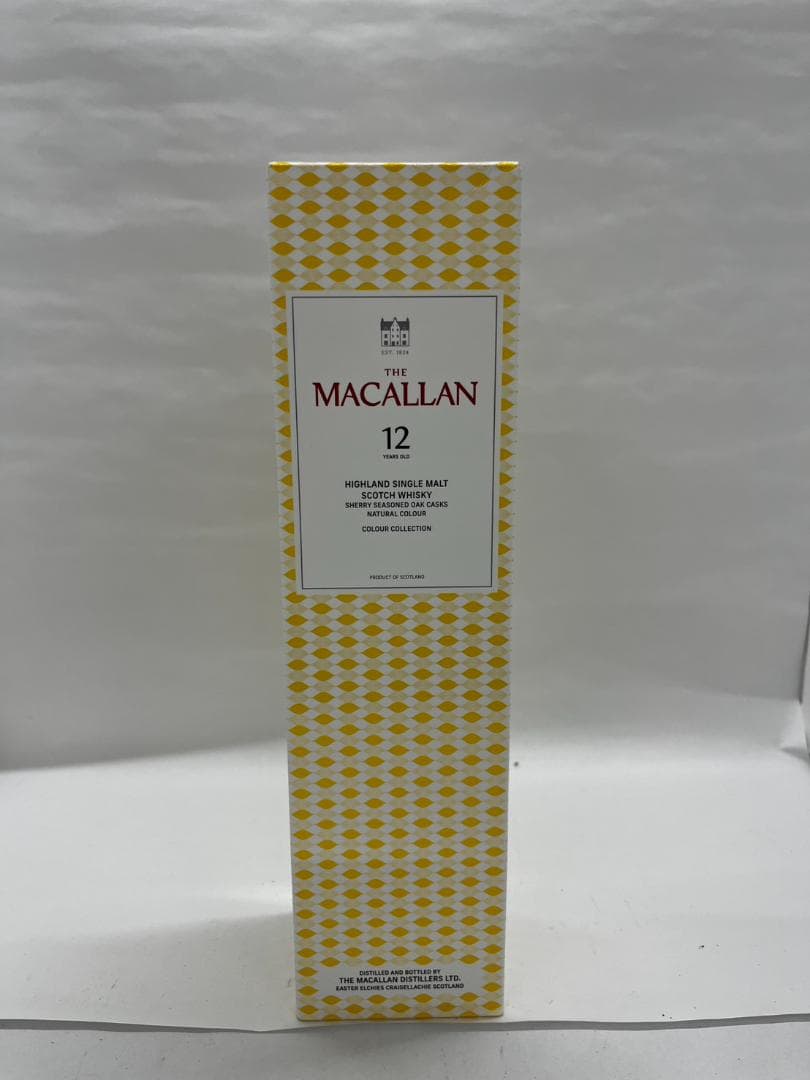 ☆未開栓 MACALLAN 12年 シングルモルトウイスキー 700ml 40度