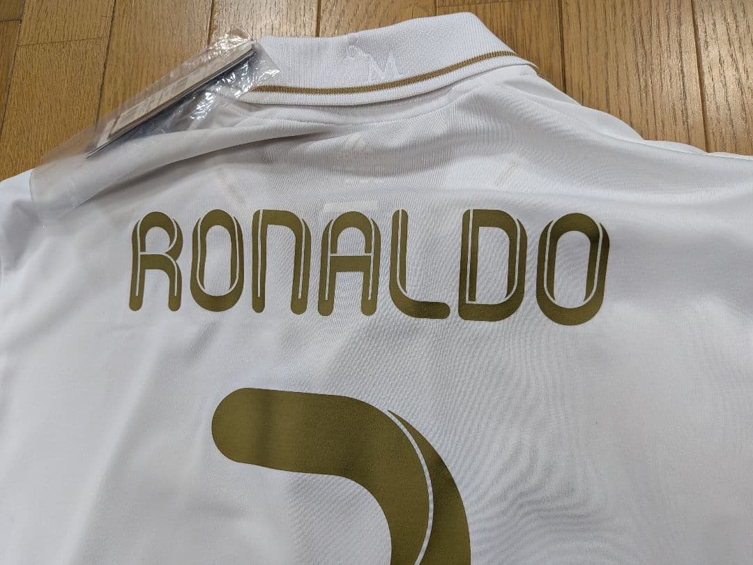 【超レア】レアルマドリード ロナウド メッシ バルセロナ スペイン アルゼンチン