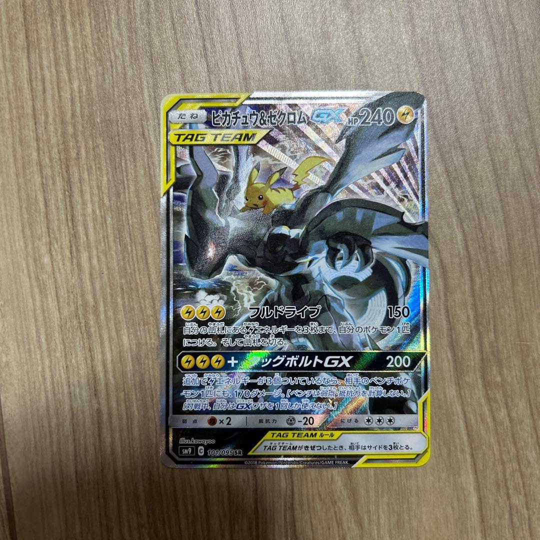 海*様 ピカチュウアンドゼクロムsa ピカゼクsa