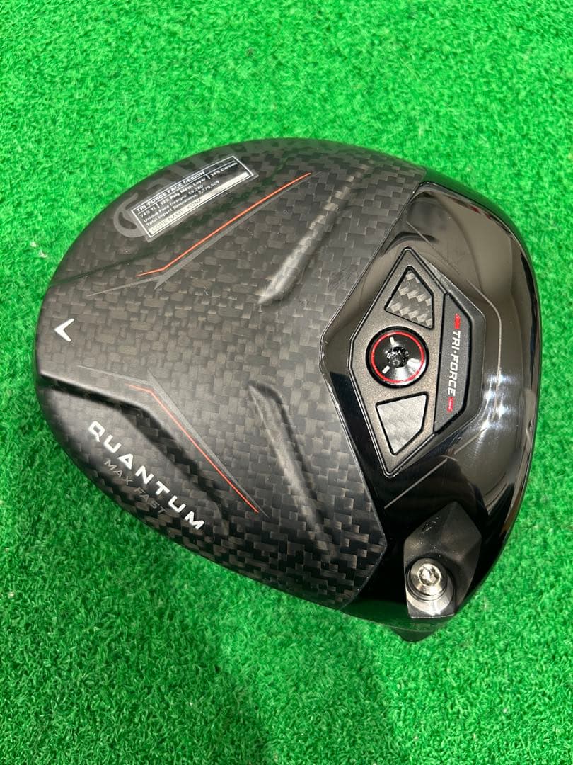 キャロウェイ クアンタム MAX FAST 10.5 ° ドライバー 超美品
