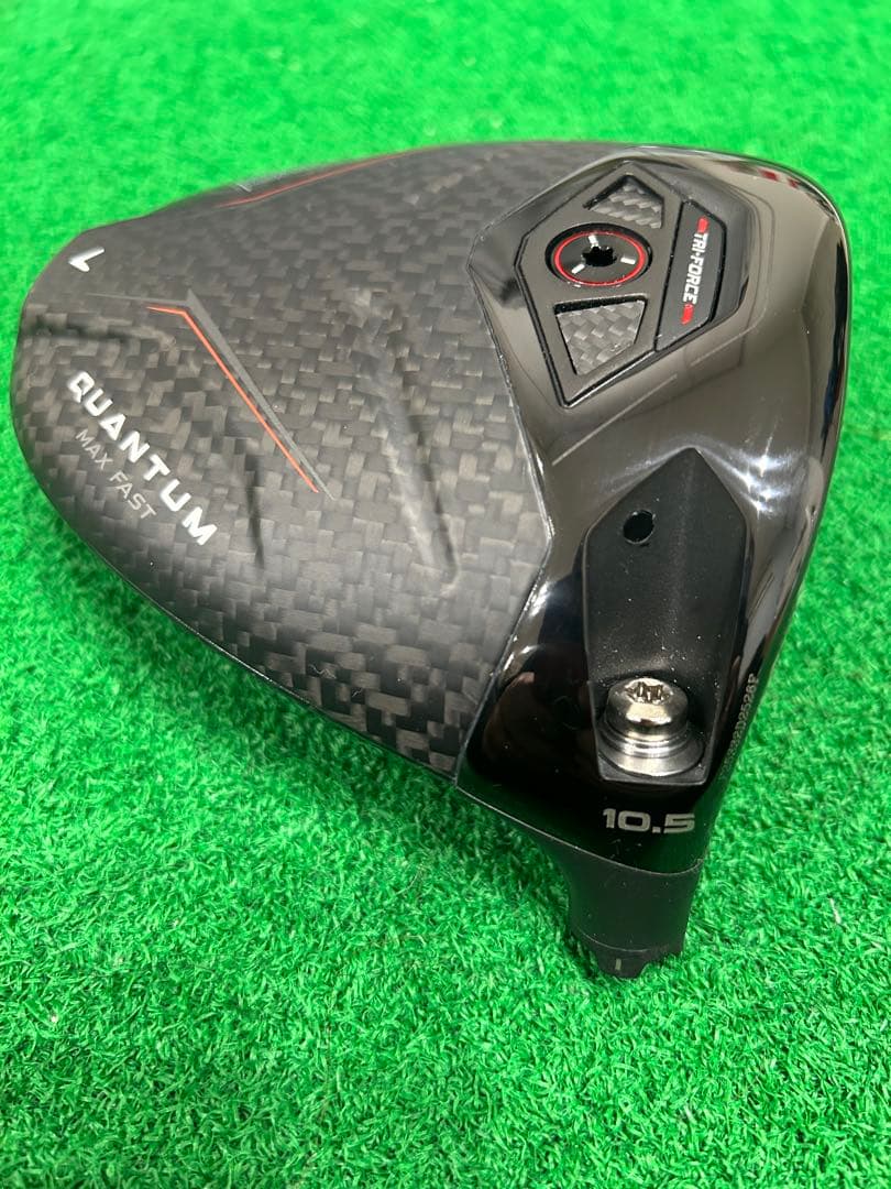 キャロウェイ クアンタム MAX FAST 10.5 ° ドライバー 超美品