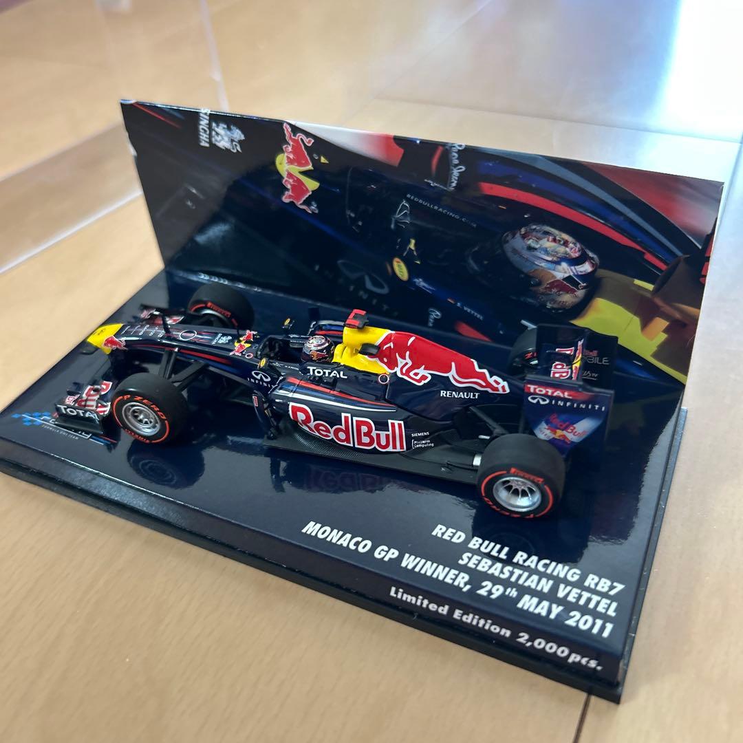 【即購入ok!!】1/43 レッドブル RB7 モナコGP限定