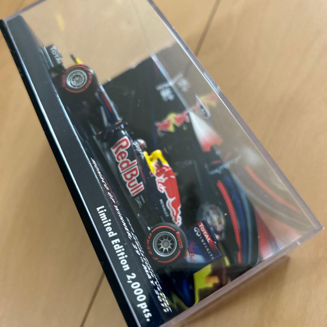 【即購入ok!!】1/43 レッドブル RB7 モナコGP限定