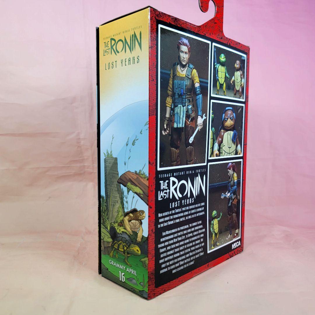 【NECA】新品 正規品 TMNT ロスト・イヤーズ グラミー・エイプリル