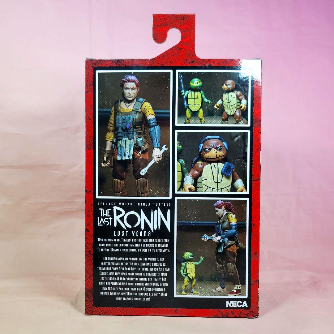 【NECA】新品 正規品 TMNT ロスト・イヤーズ グラミー・エイプリル