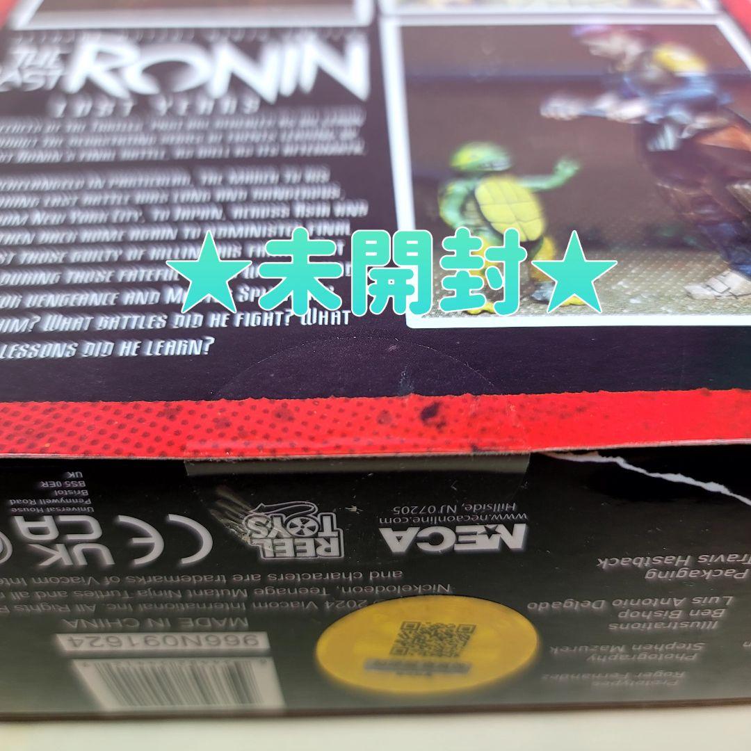 【NECA】新品 正規品 TMNT ロスト・イヤーズ グラミー・エイプリル