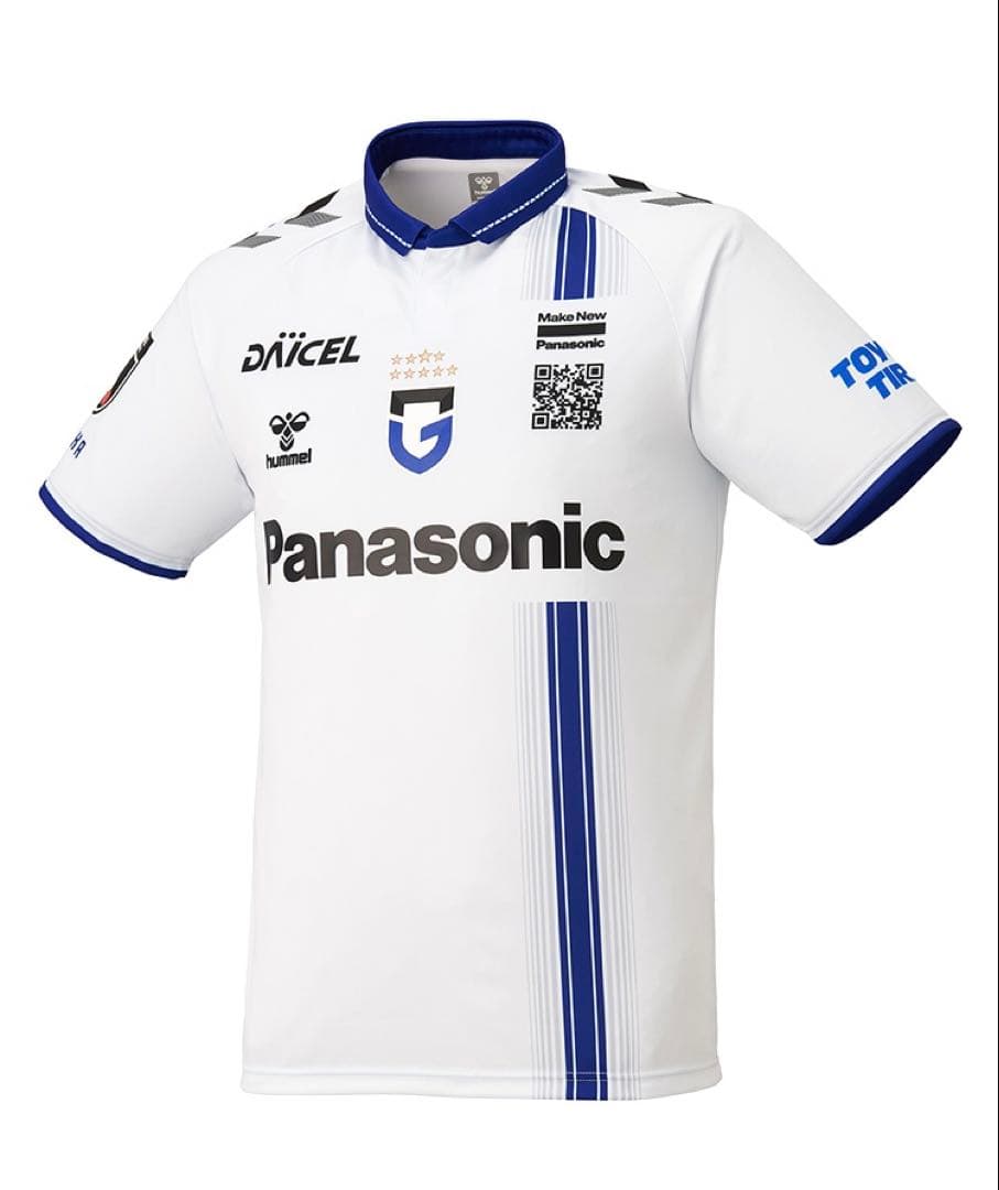 ガンバ大阪 2025レプリカユニフォーム2nd No16 鈴木徳真選手