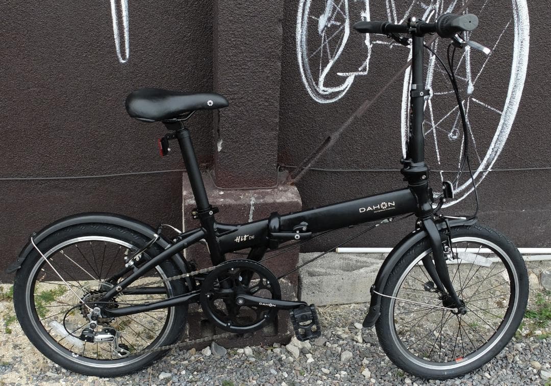 DAHON Hit D6 ブラック