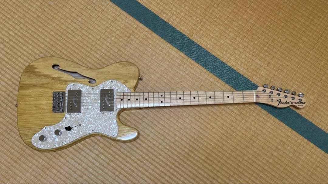 ギター Fender Traditional70s TelecasterThinline