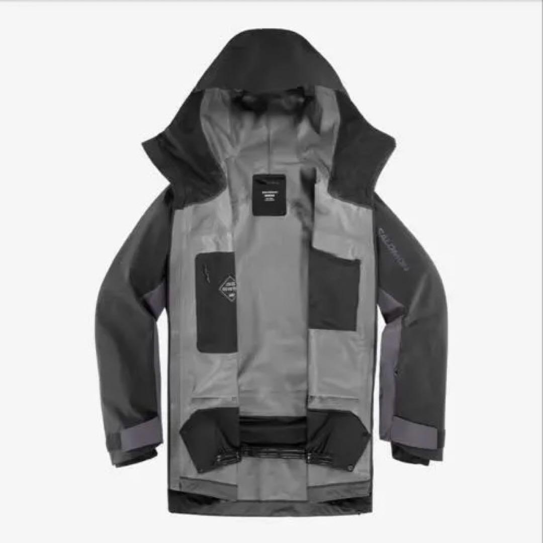 Salomon MOON PATROL GORE-TEX 男性用シェルジャケット