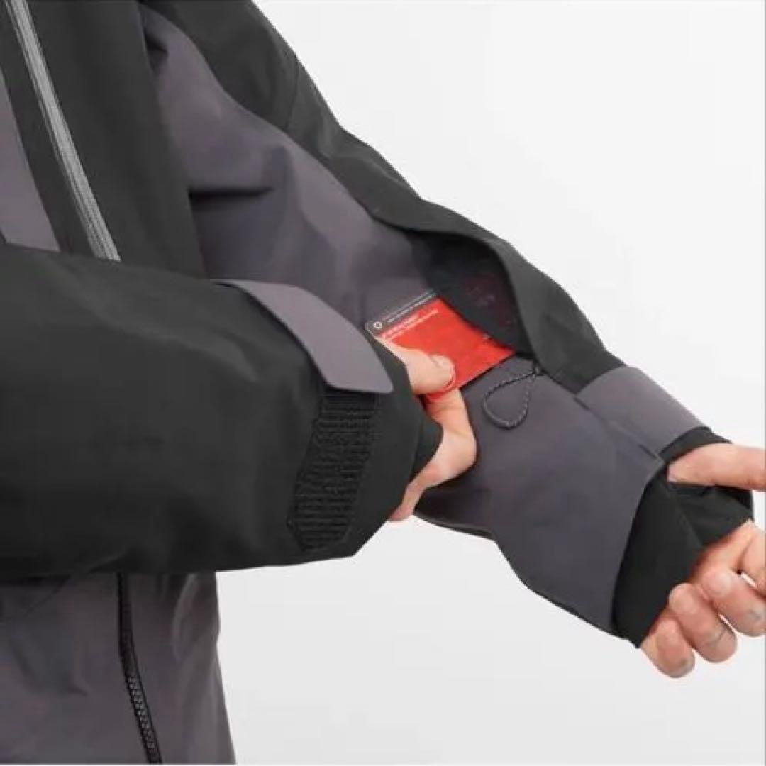 Salomon MOON PATROL GORE-TEX 男性用シェルジャケット