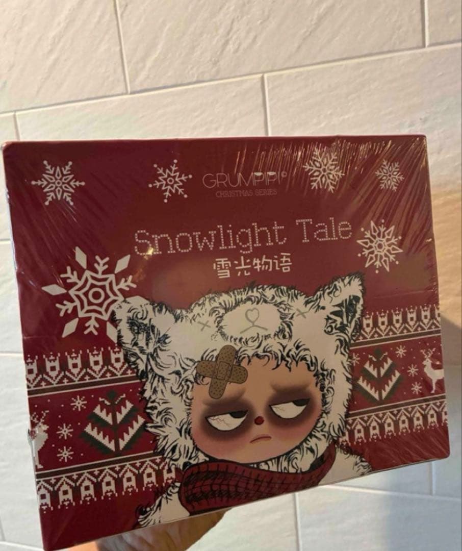 GRUMPII light Tale 4個セット