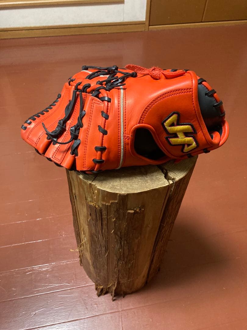 た*ぎ様 ハタケヤマ　軟式大人用ファ-ストミット