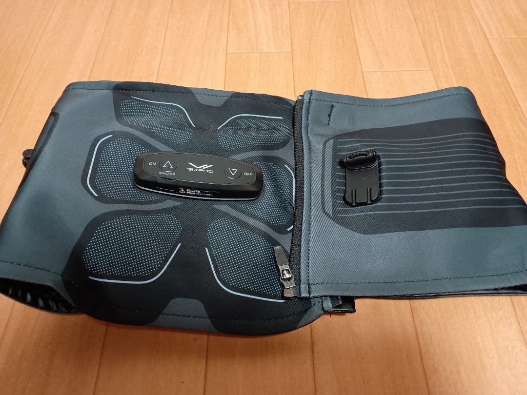 SIXPAD Powersuit Lite Abs2 Mサイズ コントローラー付